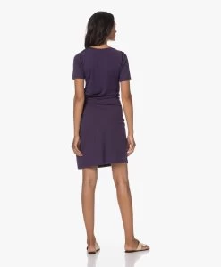Plein Publique La Fee Jersey Wikkeljurk - Dark Violet 18 Plein Publique La Fee Jersey Wikkeljurk - Dark Violet -JAMES PERSE WINKEL 230627 d7dd4c6e b030 47a2 9d7f 55ca04f2a3c3