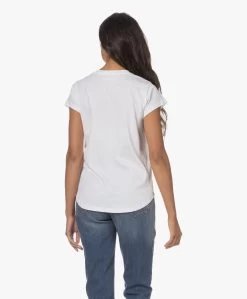 Zadig & Voltaire Woop Mon Amour Print T-Shirt - Wit -JAMES PERSE WINKEL 230627 d86bdb49 c5d0 4595 a8f8 7ec55b5cf874