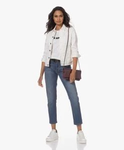 Zadig & Voltaire Woop Mon Amour Print T-Shirt - Wit -JAMES PERSE WINKEL 230627 eac2c694 2d9f 408e 8442 f7c7a694e2f8