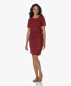 Plein Publique La Fee Jersey Wikkeljurk - Donkerrood -JAMES PERSE WINKEL 230627 ffa407e6 fe6d 487b b6ed 04886162d0de