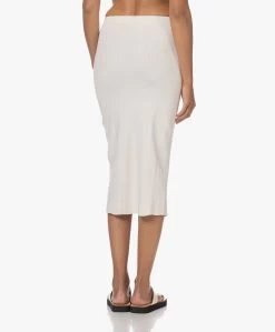 Iro Pointelle Midi-Rok - Mastic -JAMES PERSE WINKEL 230629 02f91756 e3bb 466d 894c e717775db2bb