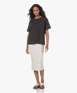 Iro Pointelle Midi-Rok - Mastic -JAMES PERSE WINKEL 230629 0686a51c 381d 410b a7c2 5ad250dff406