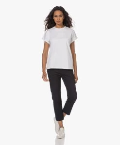 Majestic Filatures Heavy Cotton T-Shirt - Wit -JAMES PERSE WINKEL 230629 1b0ed176 cc8a 415c 8df3 600a8945223f