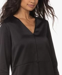 Róhe Satijnen Patchwork Jurk - Zwart -JAMES PERSE WINKEL 230629 37fd4a64 623c 4cd9 8ca0 9adc36059752