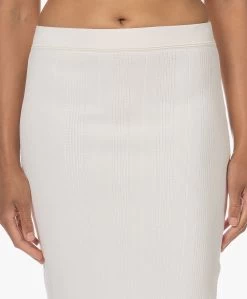 Iro Pointelle Midi-Rok - Mastic -JAMES PERSE WINKEL 230629 385449d6 7569 478e 9900 9d87ea4e418a