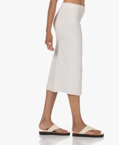 Iro Pointelle Midi-Rok - Mastic -JAMES PERSE WINKEL 230629 424a5450 82ec 4073 9eac af00b290e1dd