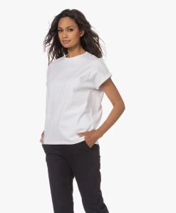 Majestic Filatures Heavy Cotton T-Shirt - Wit -JAMES PERSE WINKEL 230629 5628b485 aece 4dd5 931d d0ac713db190