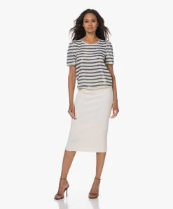 Iro Pointelle Midi-Rok - Mastic -JAMES PERSE WINKEL 230629 570dd1ba d356 4987 b5b2 b83ea4d36d02