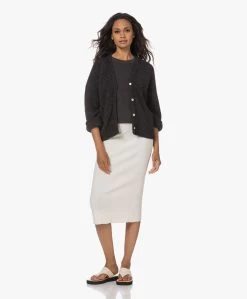 Iro Pointelle Midi-Rok - Mastic -JAMES PERSE WINKEL 230629 913b57bc 1007 42c4 b336 cde05f668d14