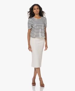Iro Pointelle Midi-Rok - Mastic -JAMES PERSE WINKEL 230629 932d6435 a158 4cef 9bf8 953c3a2bd2de