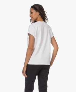 Majestic Filatures Heavy Cotton T-Shirt - Wit -JAMES PERSE WINKEL 230629 d8c4f563 56c2 4d42 9580 583eb2648ab4