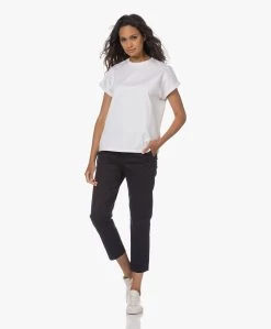 Majestic Filatures Heavy Cotton T-Shirt - Wit -JAMES PERSE WINKEL 230629 fa73f861 64bf 4c9d 9326 6922c64307f0