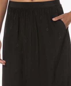 Zadig & Voltaire Joslin Zijden Jacquard Guitar Rok - Zwart -JAMES PERSE WINKEL 230704 04d8459e 4209 43ff 9b61 7b0e3bc59c0c