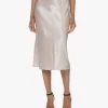 Vince Crush Satijnen Midi Rok - Champagne -JAMES PERSE WINKEL 230704 636343fa 337c 4936 a420 accf7965c5da