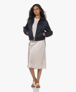 Vince Crush Satijnen Midi Rok - Champagne -JAMES PERSE WINKEL 230704 c270f98d b2fd 4643 b566 a74ac24af47c