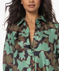 Lasalle Zijden Blousejurk Met Print - New York -JAMES PERSE WINKEL 230706 0dd4a0af 1e14 4d96 a5a5 30e4989ce6df