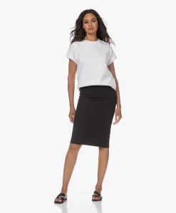 Majestic Filatures Heavy Cotton T-Shirt - Wit -JAMES PERSE WINKEL 230706 0f113a00 ae00 4c2c 83f8 b51e35d1b0af