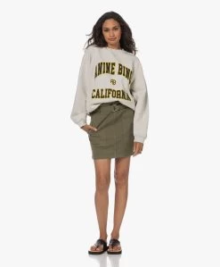 Anine Bing Aveline Stretch-Katoenen Cargo Rok - Army Green -JAMES PERSE WINKEL 230706 1adfa2e7 dbd5 49fa 8cd8 4a56100669a8