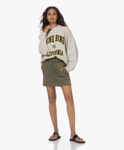 Anine Bing Aveline Stretch-Katoenen Cargo Rok - Army Green -JAMES PERSE WINKEL 230706 249b27ad a087 450c bf37 2d97b130a44a