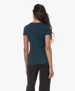 Majestic Filatures Jamie Deluxe Katoenen T-Shirt - Haute Mer -JAMES PERSE WINKEL 230706 4798cba7 0e3d 4d61 a69f 90bf59cbb484