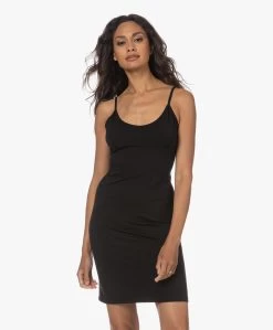 Lasalle Jersey Lyocell Spaghettijurk - Zwart -JAMES PERSE WINKEL 230706 4946580b 41ac 4d4c 8d4e 74477f9e4894