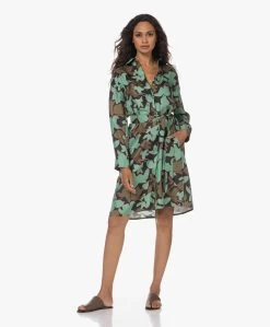 Lasalle Zijden Blousejurk Met Print - New York -JAMES PERSE WINKEL 230706 52c83d6f e420 4035 b946 7c189bcf8346