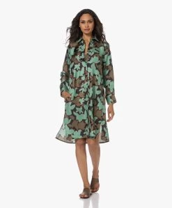 Lasalle Zijden Blousejurk Met Print - New York -JAMES PERSE WINKEL 230706 5f87a0f7 6bb5 43b5 8c9f 4f591fc28c2b