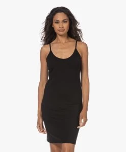 Lasalle Jersey Lyocell Spaghettijurk - Zwart -JAMES PERSE WINKEL 230706 75e8bc49 2e74 4b43 967c 634a6c119cae