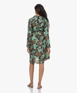 Lasalle Zijden Blousejurk Met Print - New York -JAMES PERSE WINKEL 230706 9a317cc6 41fe 45e3 be1e 9f38af529f3d