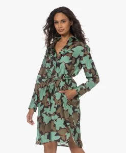 Lasalle Zijden Blousejurk Met Print - New York -JAMES PERSE WINKEL 230706 9e871ee1 5360 4f15 b5bf c5bd83f4d4d8