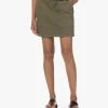 Anine Bing Aveline Stretch-Katoenen Cargo Rok - Army Green -JAMES PERSE WINKEL 230706 a032fa1c c818 4e84 a646 ee87a49a70ee