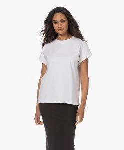 Majestic Filatures Heavy Cotton T-Shirt - Wit -JAMES PERSE WINKEL 230706 a413ec2c 9f50 49e0 9dba 8275c6773862