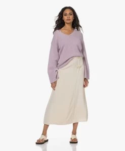 By Malene Birger Esra Crêpe Maxi Rok - Pearl -JAMES PERSE WINKEL 230706 c1adaea2 d9ed 4939 85e2 66a0e2a6081c