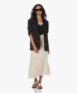 By Malene Birger Esra Crêpe Maxi Rok - Pearl -JAMES PERSE WINKEL 230706 c6bdc570 bf90 40bf b4cd 7dbadc24e51f