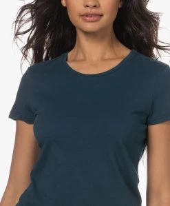 Majestic Filatures Jamie Deluxe Katoenen T-Shirt - Haute Mer -JAMES PERSE WINKEL 230706 c830e1a2 86b7 4ad1 8a8b e6ef1153f1f8