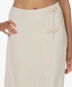 By Malene Birger Esra Crêpe Maxi Rok - Pearl -JAMES PERSE WINKEL 230706 d73c81bc 1ceb 4715 a9f2 2ddcdc3fba2b