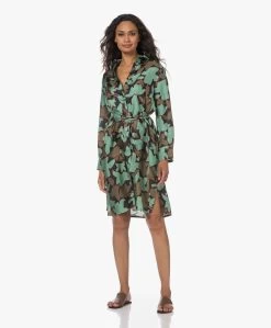 Lasalle Zijden Blousejurk Met Print - New York -JAMES PERSE WINKEL 230706 d73fbd23 f5bd 4791 8dd9 3fee7f7e32fc