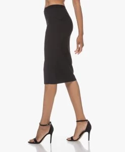 Japantky Nosi Jersey Kokerrok - Zwart 21 Japantky Nosi Jersey Kokerrok - Zwart -JAMES PERSE WINKEL 230706 d768730f bd31 4c2d 80dd 162a37faf115