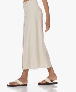 By Malene Birger Esra Crêpe Maxi Rok - Pearl -JAMES PERSE WINKEL 230706 e015bc37 286c 4415 bc00 d9205d7ba5d2
