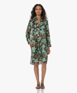 Lasalle Zijden Blousejurk Met Print - New York -JAMES PERSE WINKEL 230706 e922cc45 0e55 4bcf 9862 dce9ff6f7be3