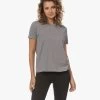Majestic Filatures T-Shirt Met Ronde Hals - Grijs Mêlee -JAMES PERSE WINKEL 230711 65d089e6 99c0 45c1 aafb 23525fce1501