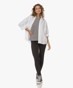 Majestic Filatures T-Shirt Met Ronde Hals - Grijs Mêlee 23 Majestic Filatures T-Shirt Met Ronde Hals - Grijs Mêlee -JAMES PERSE WINKEL 230711 fe6de5b2 ca97 4a46 81b3 f9a0ca89efe7