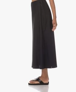 By Malene Birger Boshan Twill Maxi Rok - Zwart -JAMES PERSE WINKEL 230718 75ce1b9f 893e 4667 be3c 7eca2f8f635f