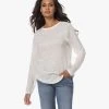 Neeve The Celine Linnen Longsleeve - Off-White -JAMES PERSE WINKEL 230718 7e0fae17 cb61 4d3e b0e5 625309591354