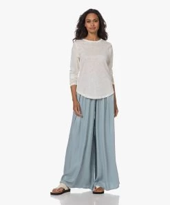 Neeve The Celine Linnen Longsleeve - Off-White -JAMES PERSE WINKEL 230718 9f4d74a8 0ad3 4c54 8a24 bc26cf15ad86