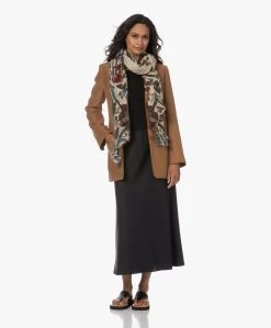 By Malene Birger Boshan Twill Maxi Rok - Zwart -JAMES PERSE WINKEL 230718 f11e0635 bdc8 44c8 a7ad 422710ff6ffe