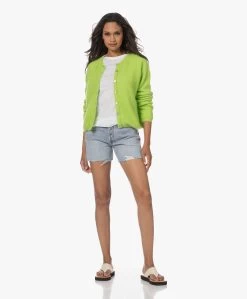 Rag & Bone The Slub Katoenen Longsleeve - Wit -JAMES PERSE WINKEL 230720 34812da2 89a1 41a9 8531 dddd9e557023