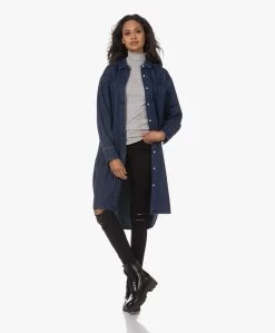 Denham Melrose Denim Jurk - Donkerblauw -JAMES PERSE WINKEL 230720 377ac7c3 7ae4 4c8b 8217 ecce8761d000