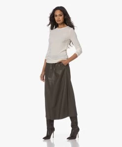 Gai+Lisva Thyra Wolmix Longsleeve - Off-White -JAMES PERSE WINKEL 230720 5dac55a8 2ee0 4e41 9500 5a51617ee541