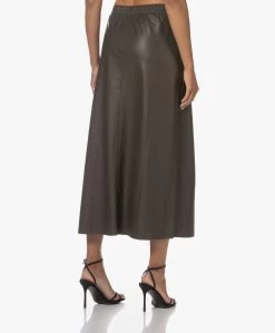 Japantky Konomi Vegan Leren Lange Rok - Khaki -JAMES PERSE WINKEL 230720 7aae5e94 88e5 4329 9014 ce1a9cc98923